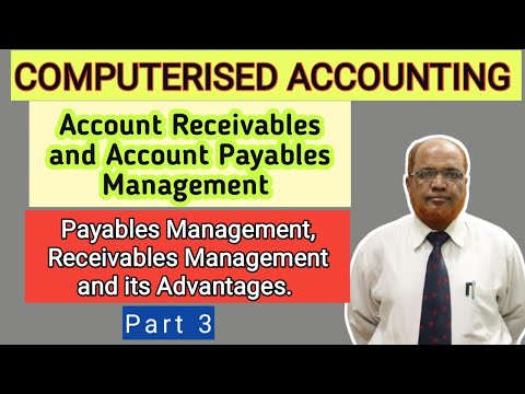 Computerized Accounting I Meaning I Features I Advantages I Differences I Khans Commerce Tutorial I