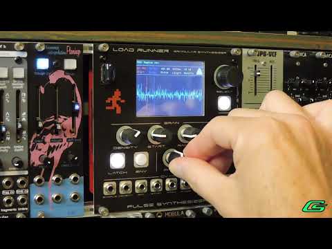 Pulse synthesizer Load Runner - Granular synthesizer (Eurorack module) image 2