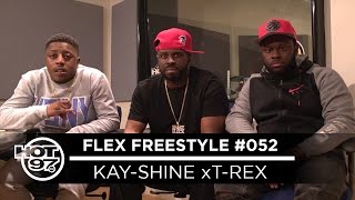 URL TV's Own Kay-Shine x T-Rex on Funk Flex | #Freestyle052