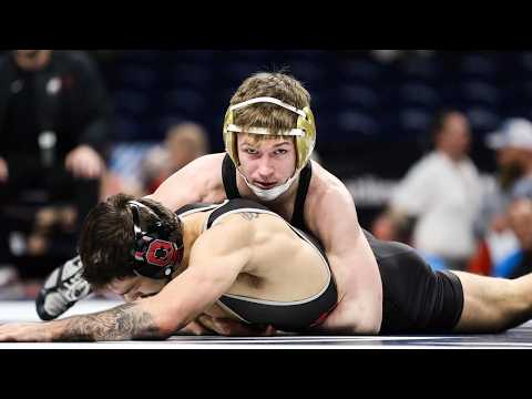 Highlights: Gopher Wrestling 2026 Big Ten Championships Session II
