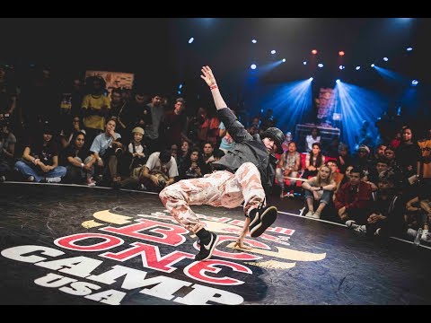 Mantis Vs Macca - B-Girl Top 16 - Red Bull BC One USA Camp 2019- BNC