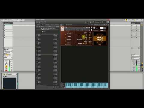Free Download Space Pads II KONTAKT WAV