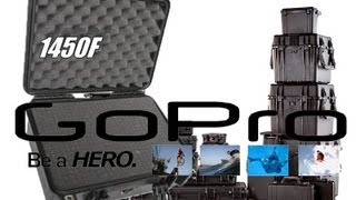 preview picture of video 'GoPro Pelican 1450 Case - Setup and Review'