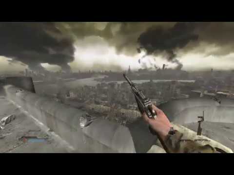 Medal of Honor: Airborne has the best ragdoll physics ever