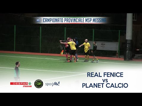 MSP | Real Fenice vs Planet Calcio | 15aG