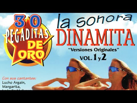 La Sonora Dinamita remix - 30 Pegaditas 1 y 2 - Discos completos.