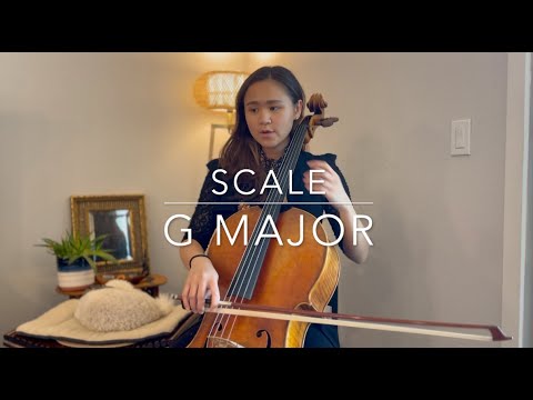 G Major - 2 Octaves (Cello Play Along)