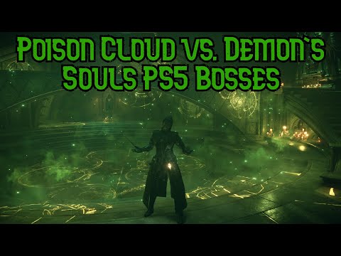 Poison Cloud Only Demon's Souls PS5 Bosses - All Possible Bosses DeS Remake