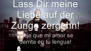 Oomph! - Mein Herz (Letras Alemán - Español)