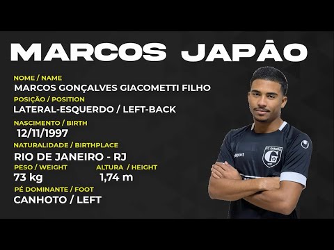 Melhores lances de Marcos Japão