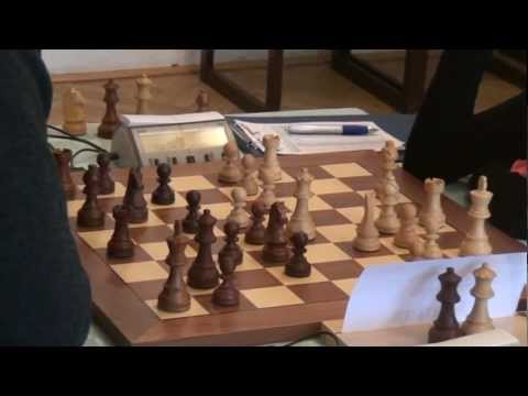 9.5. WIM Joanna Worek  - IM Peter Petrán 1 - 0