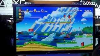 New Super Mario Bros. U - Gameplay Footage (E3 2012)