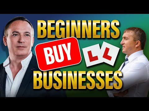 Beginners Buy Businesses