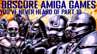 Obscure Amiga Games - Part 10