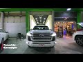Toyota Land Cruiser 2022 Full Exhaust System