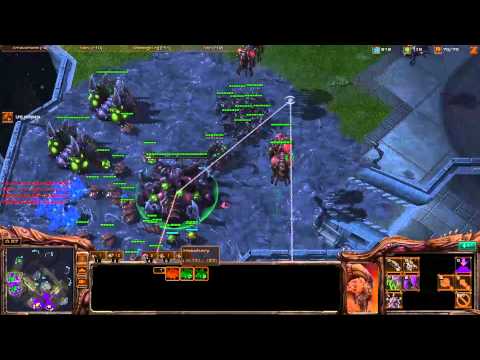 ROOTDestiny (Z) vs. vileSpanishiwa (Z) [Game 5] - Starcraft 2