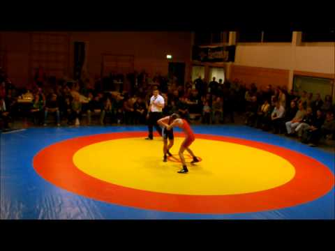 ASV Vörstetten - ASC Kappel | Denny Hahnemann - Axel Brenn | 55kg GR | 30.11.2013