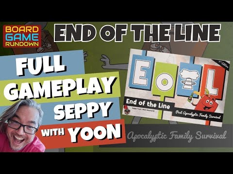 End of the Line Full Gameplay with Seppy Yoon
