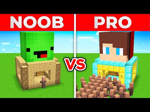 Muzin - EPIC Maizen Store Challenge: NOOB vs PRO in Minecraft!