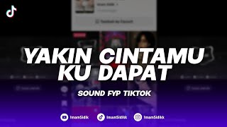 Download lagu DJ YAKIN CINTAMU KU DAPAT X DROP MELODI ENAKEUN SLOWED REVERB VIRAL FYP TIKTOK 2026!! mp3