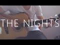 The Nights - Avicii (fingerstyle guitar cover by Peter Gergely) [WITH TABS]