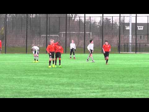 7 maart 2015 VV De Meern D3 - Maarssen D4 com 14-0 Doelpunt Musie (4-0)