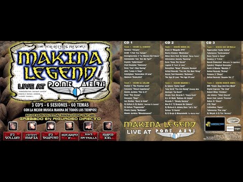 Pont Aeri - Makina Legend Live At Pont Aeri (CD 2)