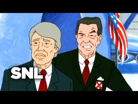 TV Funhouse: X-Presidents- Propaganda - Saturday Night Live
