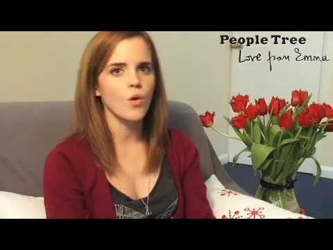 Ask Emma Watson Fair Trade Questions - PART 1