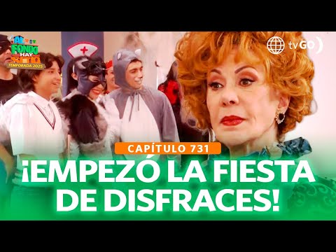 Al Fondo hay Sitio 12: Costume Party at the Maldini Mansion (Episode n° 731)