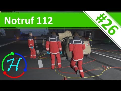 RTC Rescue - Trying Out New AI Settings! - Ep.26 - Emergency 112 / Notruf 112