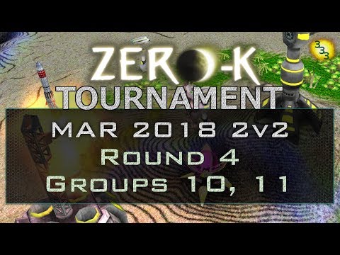 2018/03/03 2v2 Tournament - Swiss Round 4 - Zero-K