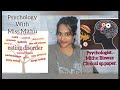 Eating Disorder Psychologist Mithu Biswas Clinical Sp Paper Psychology Mentalhealth