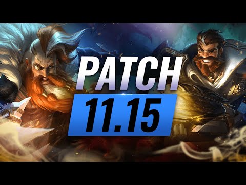 BEST Champions TIER List – League of Legends Patch 11.15