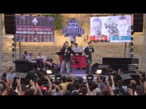 Navalha vs Sof - Octavos - Málaga - Red Bull Batalla de los Gallos 2014 (Oficial)