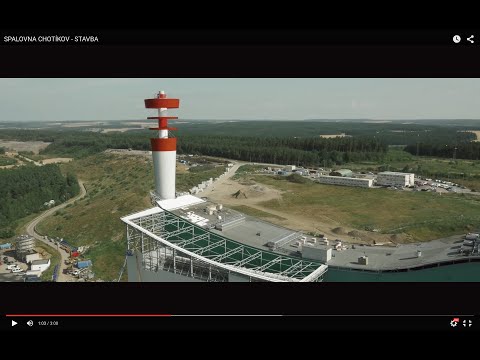 SPALOVNA CHOTÍKOV - STAVBA