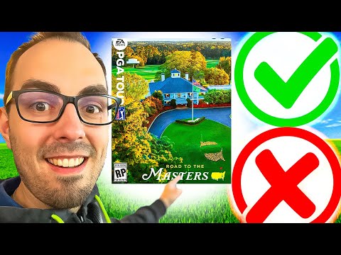 Pros and Cons of EA Sports PGA Tour