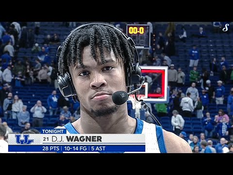 D.J. Wagner Has His Best Game Yet - 28 Pts & 5 Ast!