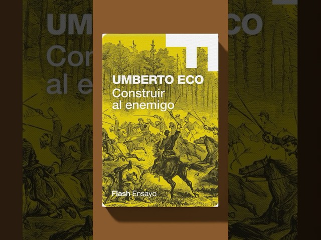 Vídeo relacionado con Construir al enemigo (Colección Endebate)