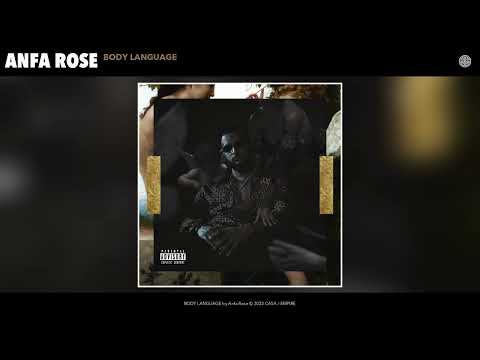 Anfa Rose - BODY LANGUAGE (Official Audio)