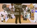Fnaf Reacts To William Aftons AU S Ain T No Rest For The Wicked Cage The Elephant