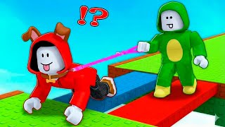 JJ and Mikey Dod Walk !? (Maizen Roblox) - part 2