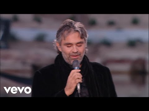 This Andrea Bocelli Number Is a Must See For Any Music Lover