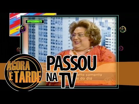 Passou na TV - Agora é Tarde - 13/05/2014