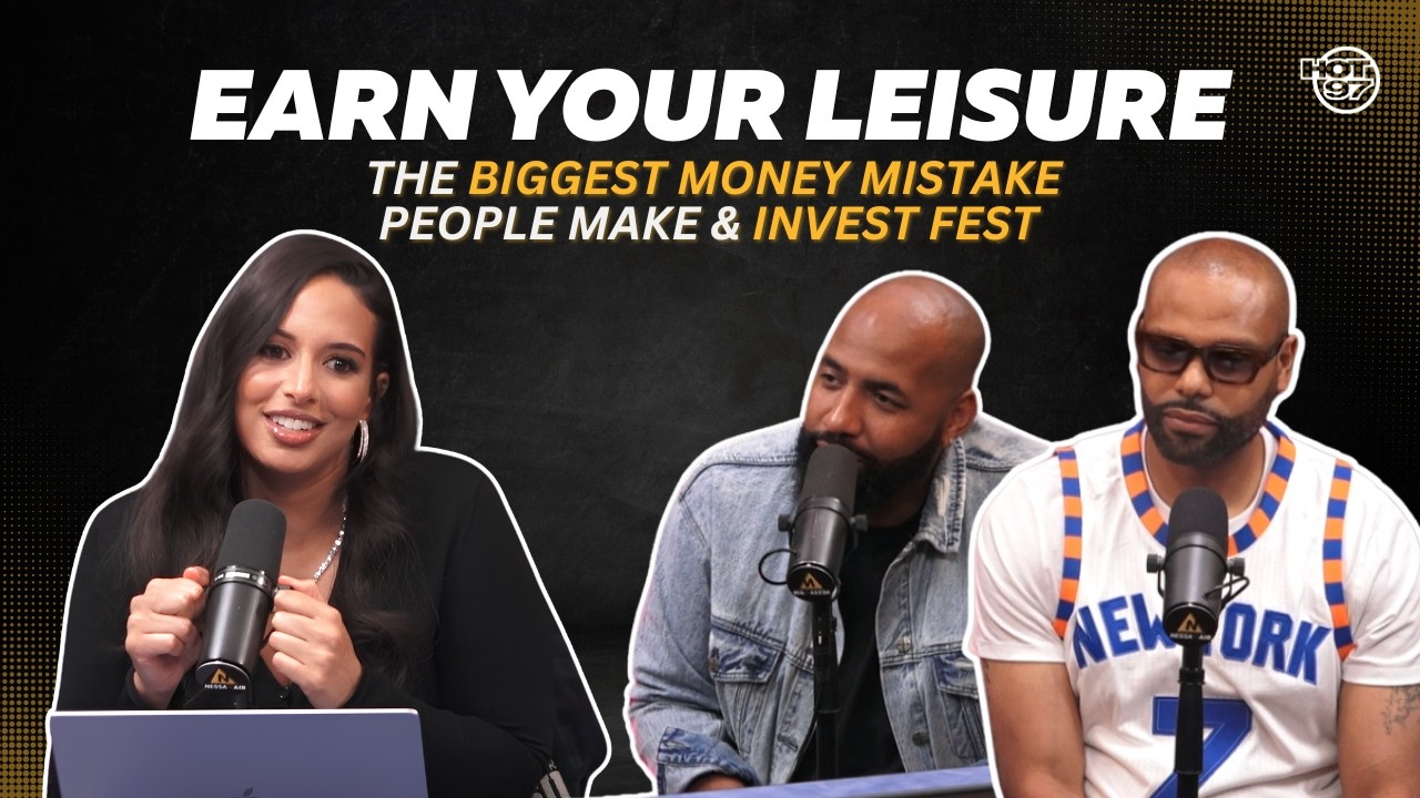 Earn Your Leisure Addresses The Biggest Money Mistake People Make & Invest Fest