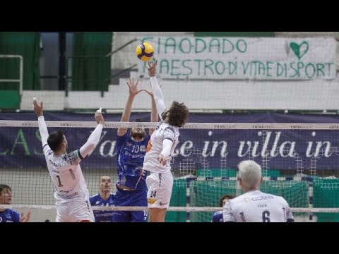 Pallavolo A2 maschile - Siena-Mondovì 3-1: highlights