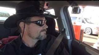 preview picture of video 'Rob Trudell rides I-8 U.S. Border Patrol Checkpoint Arizona Desert Adventure Ride on Spot Road'