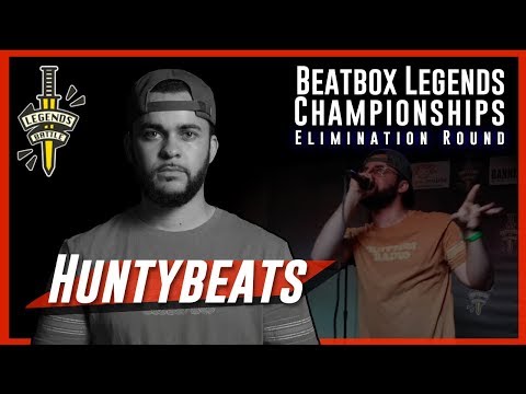 Huntybeats | Beatbox Legends Championship 2019 | Elimination Round