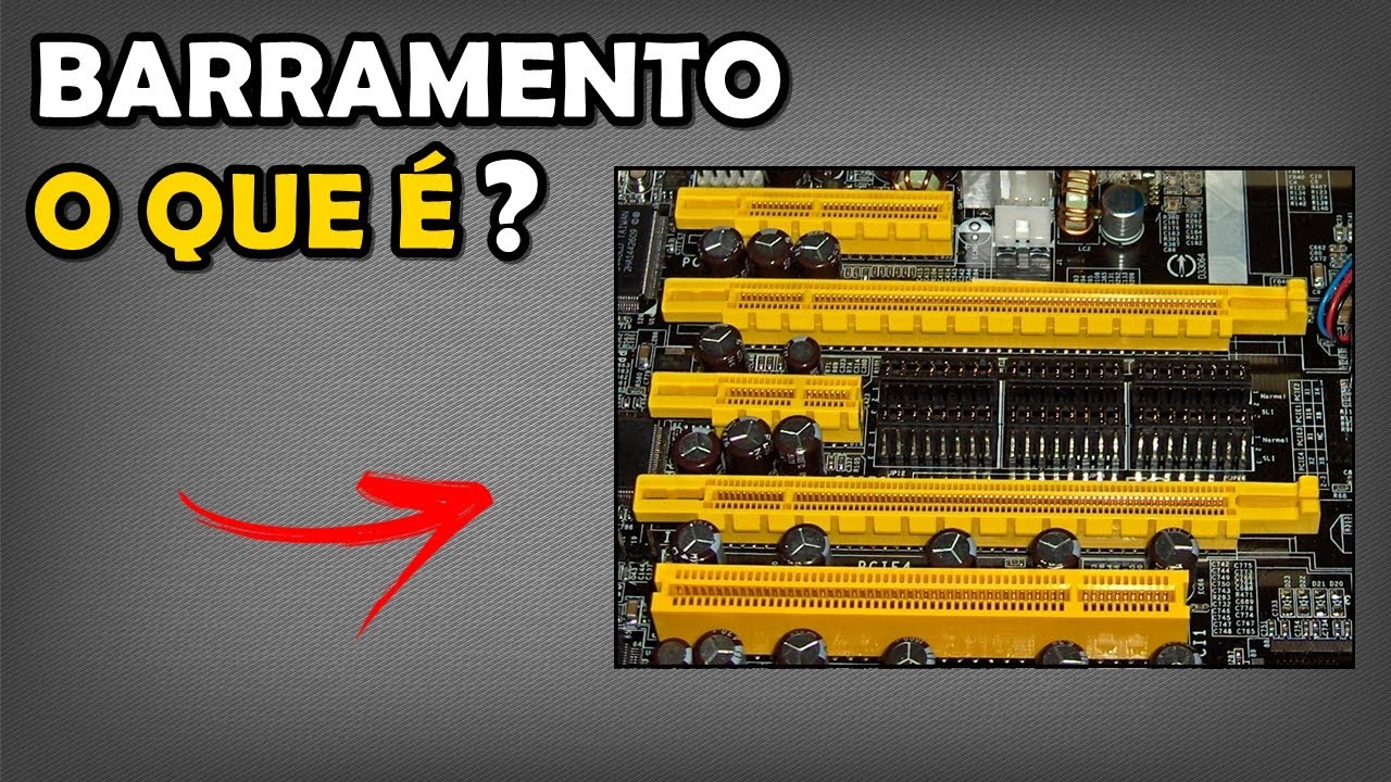 O que é Barramento? (Em Informática)