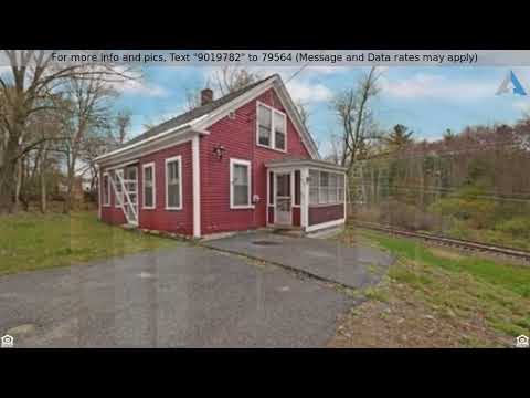 Priced at $139,000 - 959 Sterling Rd, Lancaster, MA 01523